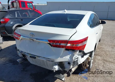 2015 Toyota Avalon Limited из США, поврежденный, VIN 4T1BK1EB3FU185256